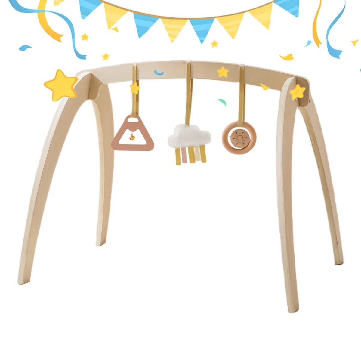 Play Gym, sicheres und rutschfreies Material, Rosa, Aktivitätsspielzentrum für Säuglinge, Tod Dler Sensory P Lay Matte, fördert die frühe Entwicklung, für Tod Dler, Mädchen,