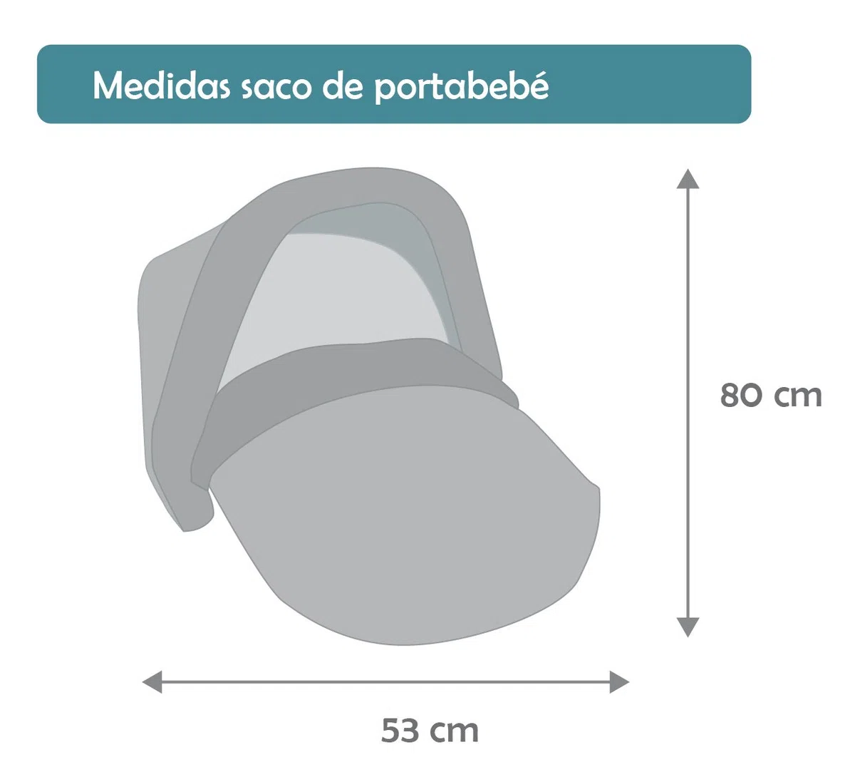 Babyline 3000604R Universal-Fußsack aus Fleece, inkl. Verdeck