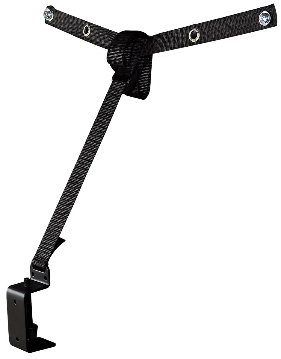 Mount It! TV-Sicherheitsgurte für Kinder- und Babyschutz & Verhinderung von Kippschutz und Erdbebenschutz/Hochleistungs-Metallanschlüsse (Befestigung an TV-Ständer und Wänden)