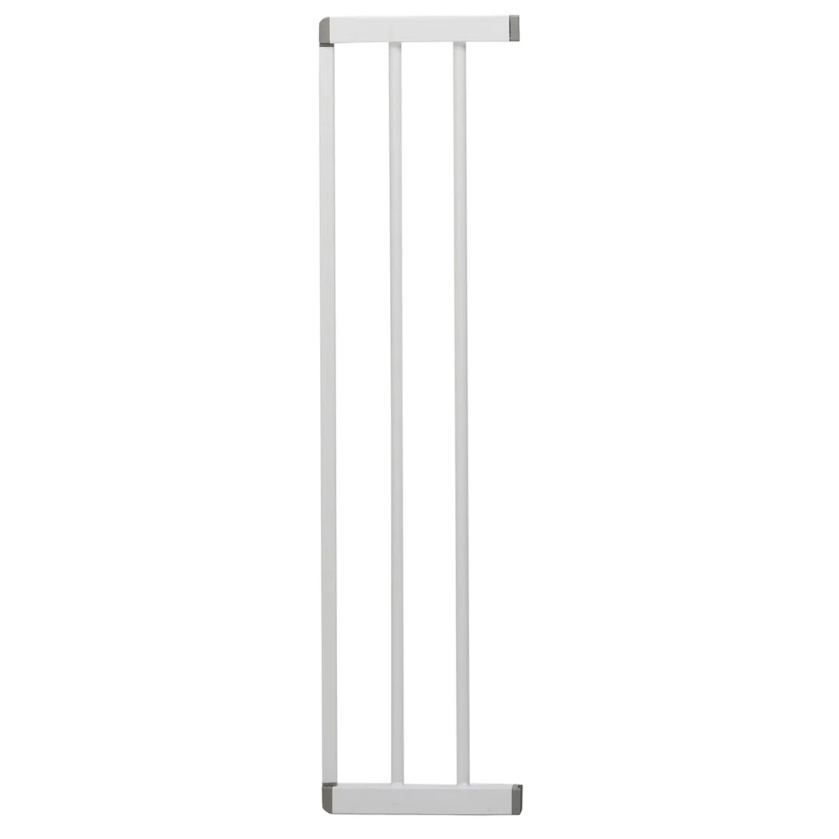 Geuther 0012VS Zusatzklemmen Verlängerung für Treppenschutzgitter Größe: 17 cm Türschutzgitter Türgitter einfache Montage Babygitter ohne Bohren ohne Werkzeug langlebige Qualität Weiß
