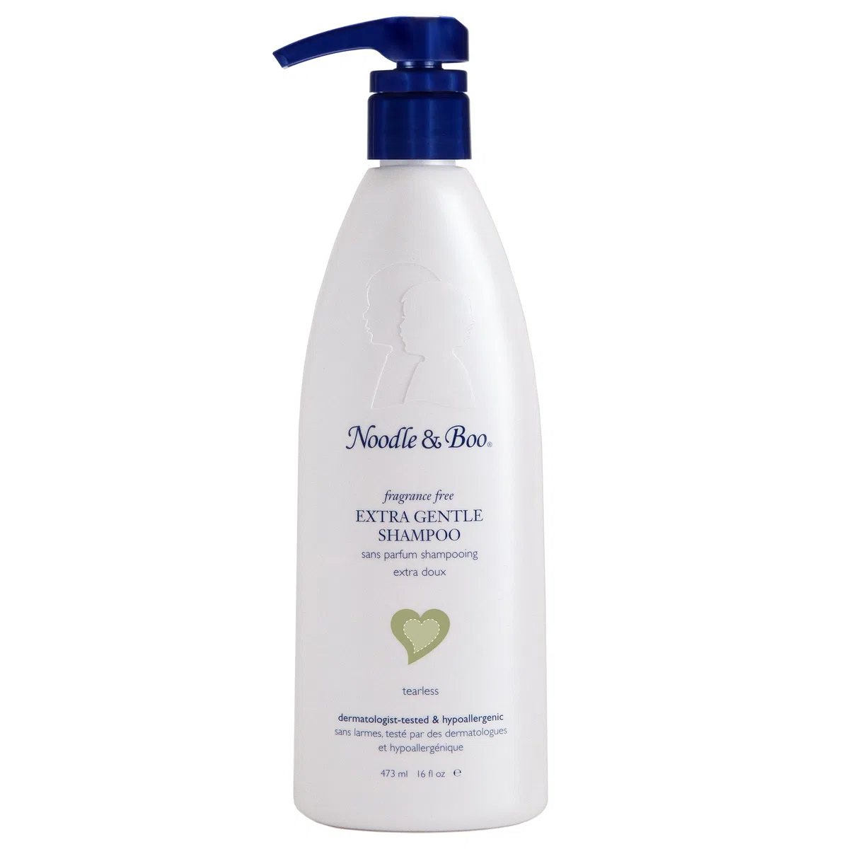 Noodle & Boo Fragrance Free Extra Gentle Shampoo für Baby-Ekzem-Pflege, 16 ml
