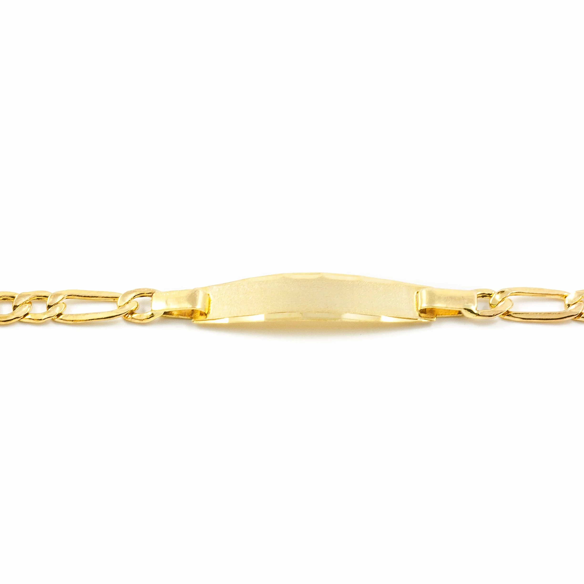 Monde Petit Kinder Armband Gelbgold 9 Karats (375) - Geschenkbox - Garantiezertifikat