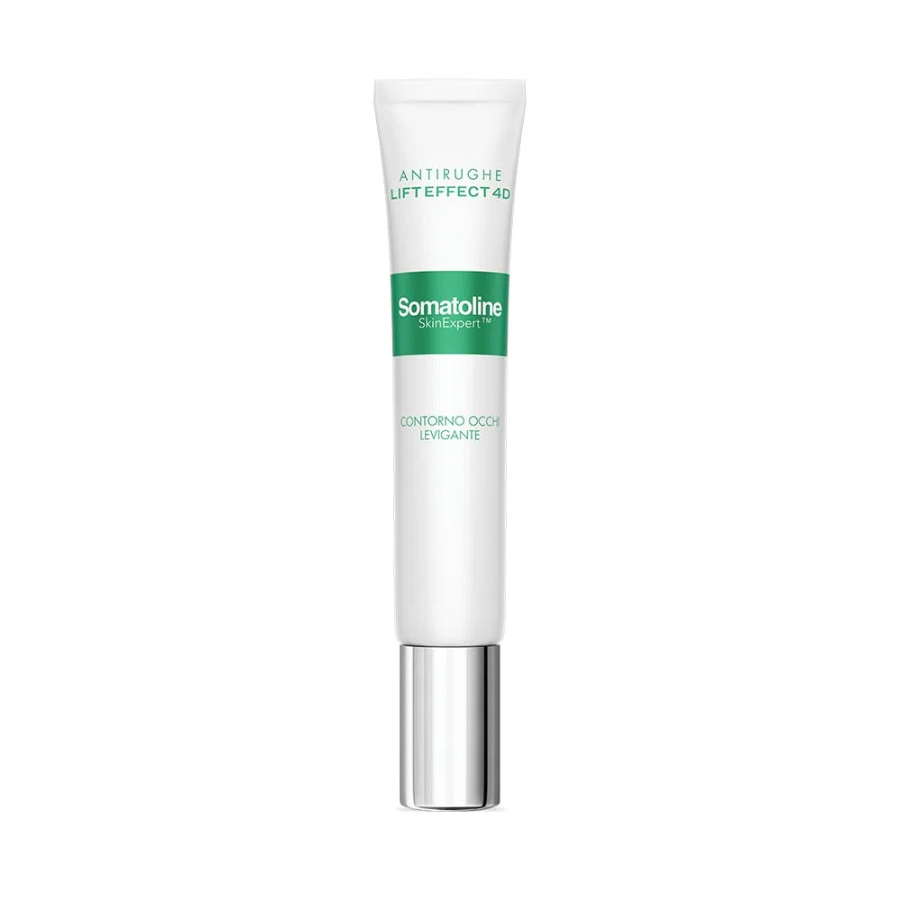 Somatoline SkinExpert, Lift Effect 4D Augenkontur Filler Anti-Falten Anti-Aging mit Hyaluronsäure, 15 ml