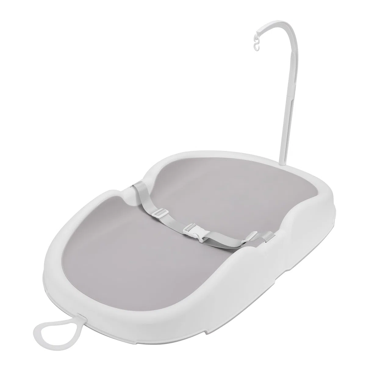 Sxhlseller Tragbare Baby-Wickelunterlage |Multifunktionale Wickelstation Zum Baden und Windelwechseln von Kleinkindern, Platzsparender Wickeltisch aus Kunststoff für die Pflege von Neugeborenen und