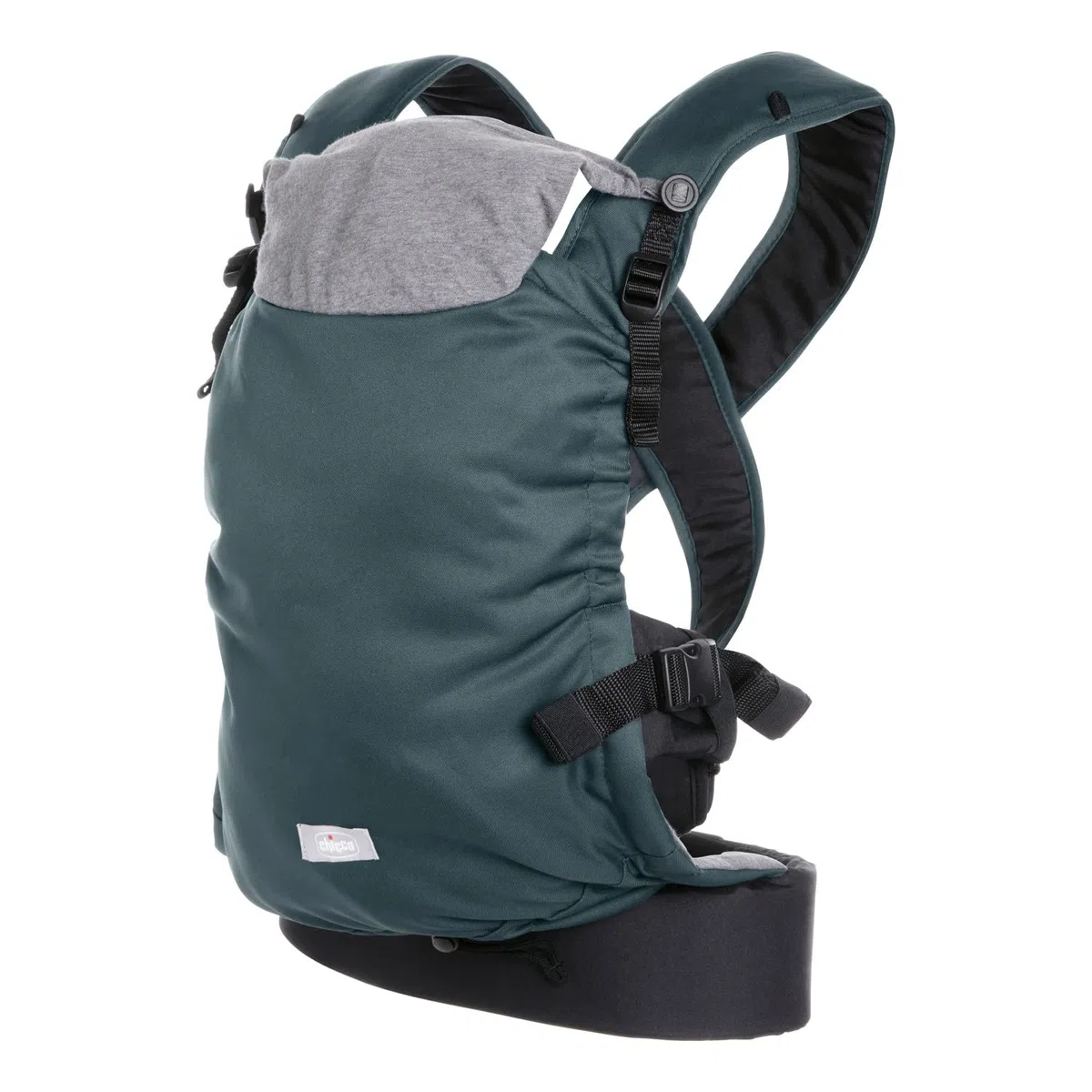 Chicco Skin Fit, ergonomische Babytrage, ideal für Babys von 0 Monaten bis 9 kg, verstellbar, sicher für Babys Hüften, mit gepolsterten Kreuzgurten, Bauchgurt, Kapuze