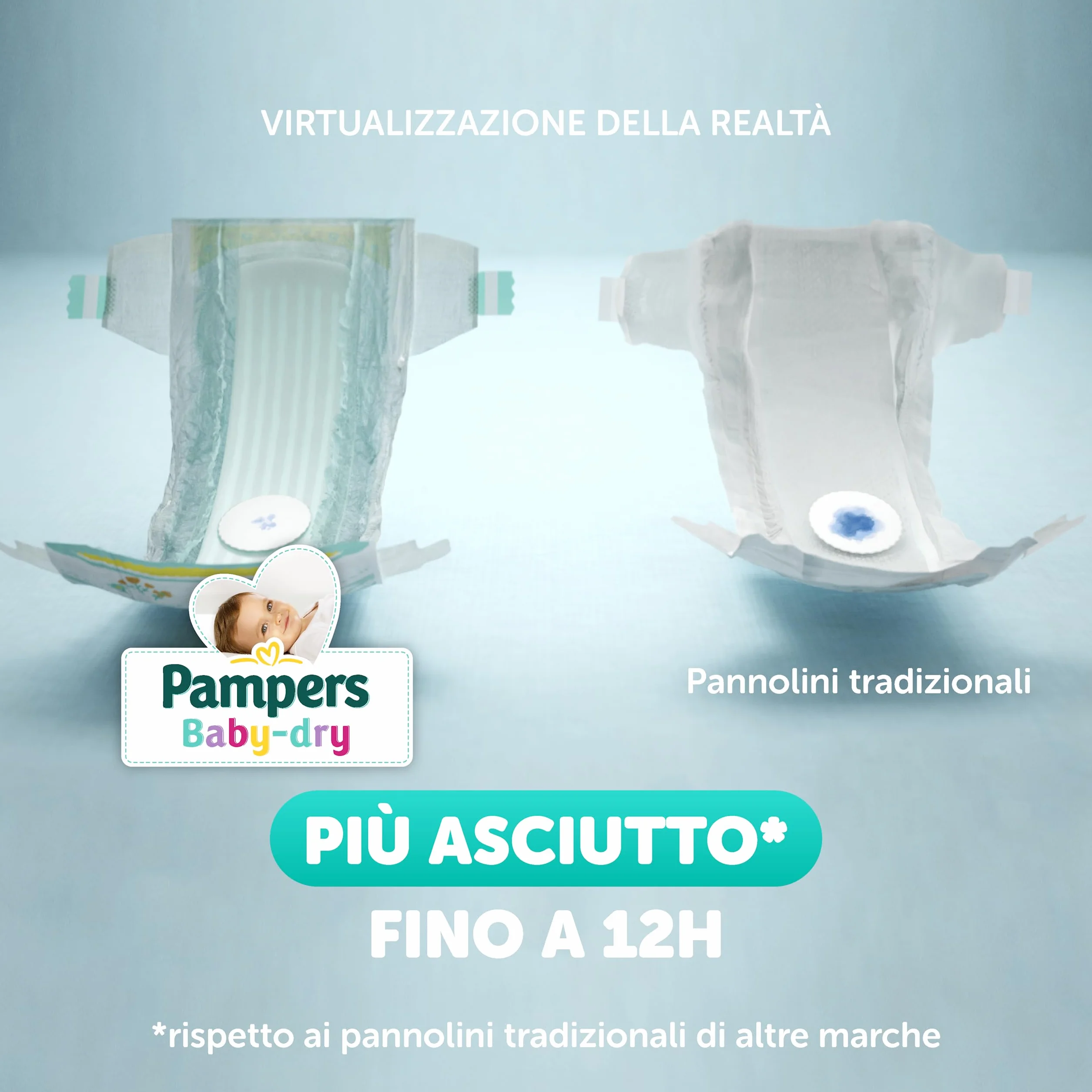 Pampers Penta Baby Dry Junior Größe 5 Vorratspack mit 112 Windeln