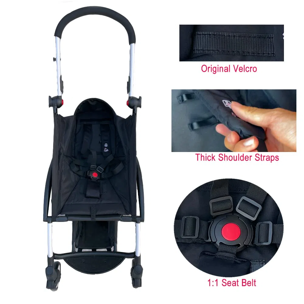 Kinderwagen Zubehör Sitzkissen Ersatzpolster Kompatibel mit Babyzen YOYO YOYO2 und YOYO+