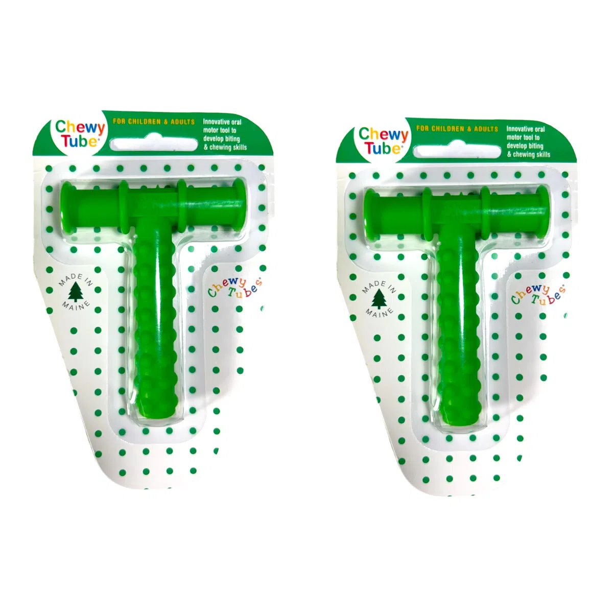 Knobby Chewy Tubes (Set of 2) by Chewy Tubes