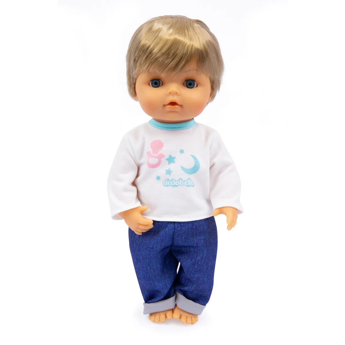 Cicciobello - Babyphone Der weiche 30 cm mit Monitor, um zu verstehen, was Sie brauchen, für Kinder ab 2 Jahren, Ccbd0000, Giochi Preziosi