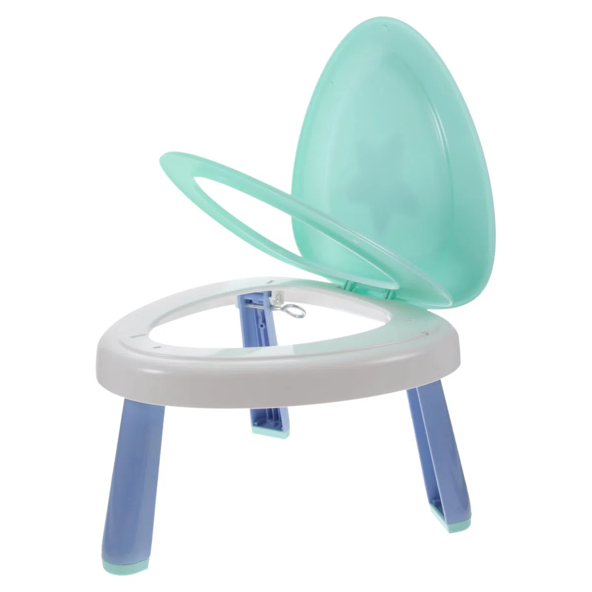 Klappbares Töpfchen Für Kleinkinder Tragbarer Töpfchensitz Toilettenstuhl Für Kinder Faltbares Reisetöpfchen