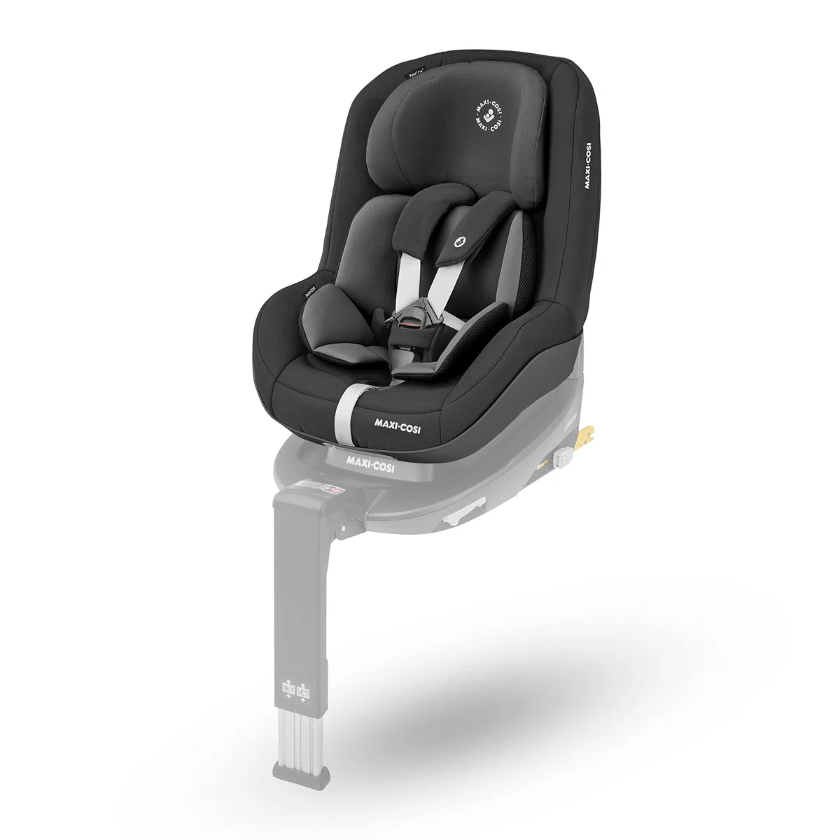 Maxi-Cosi Pearl Pro² i-Size, Kleinkinderautositz, ISOFIX, Rückwärtsgerichteter Autositz, Gruppe 1, Ab ca. 6 Monate bis 4 Jahre, 67 bis 105 cm, Authentic Black
