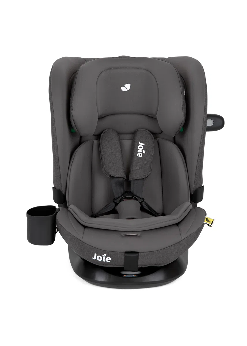 Joie i-Bold R129 i-Size Kindersitz, 15 Monate–12 Jahre (76–150cm), Thunder | Autositz mit Seitenaufprallschutz, GrowTogether™ Kopfstütze und ISOFIX für maximale Sicherheit unterwegs.