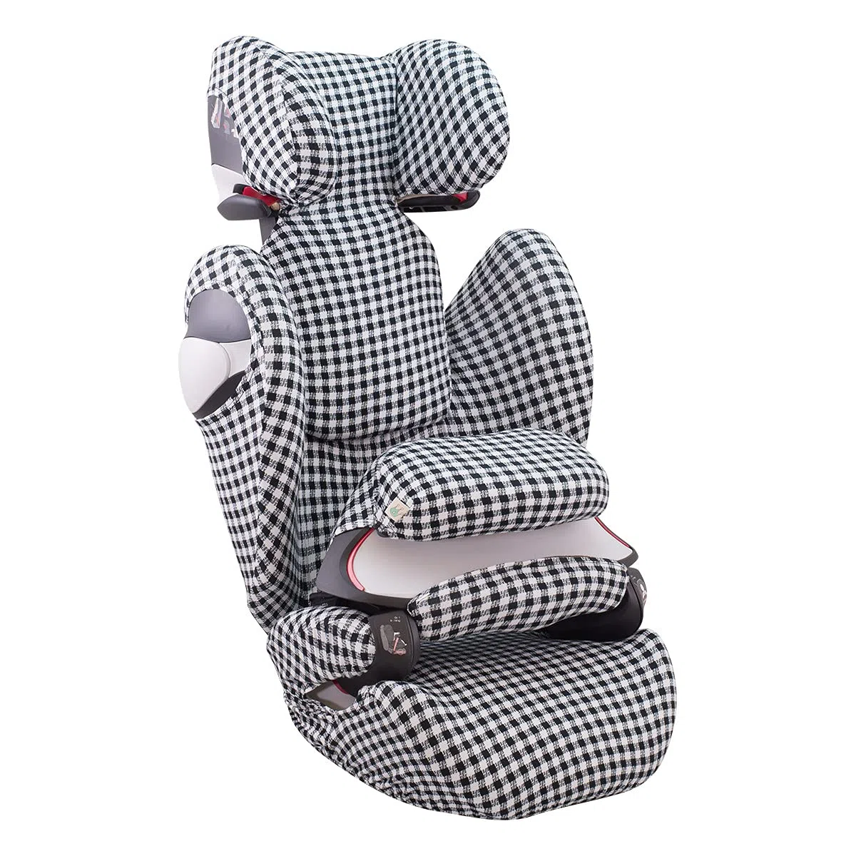 JYOKO Kids Bezug für Autositz kompatibel mit Cybex Pallas M (Vichy)