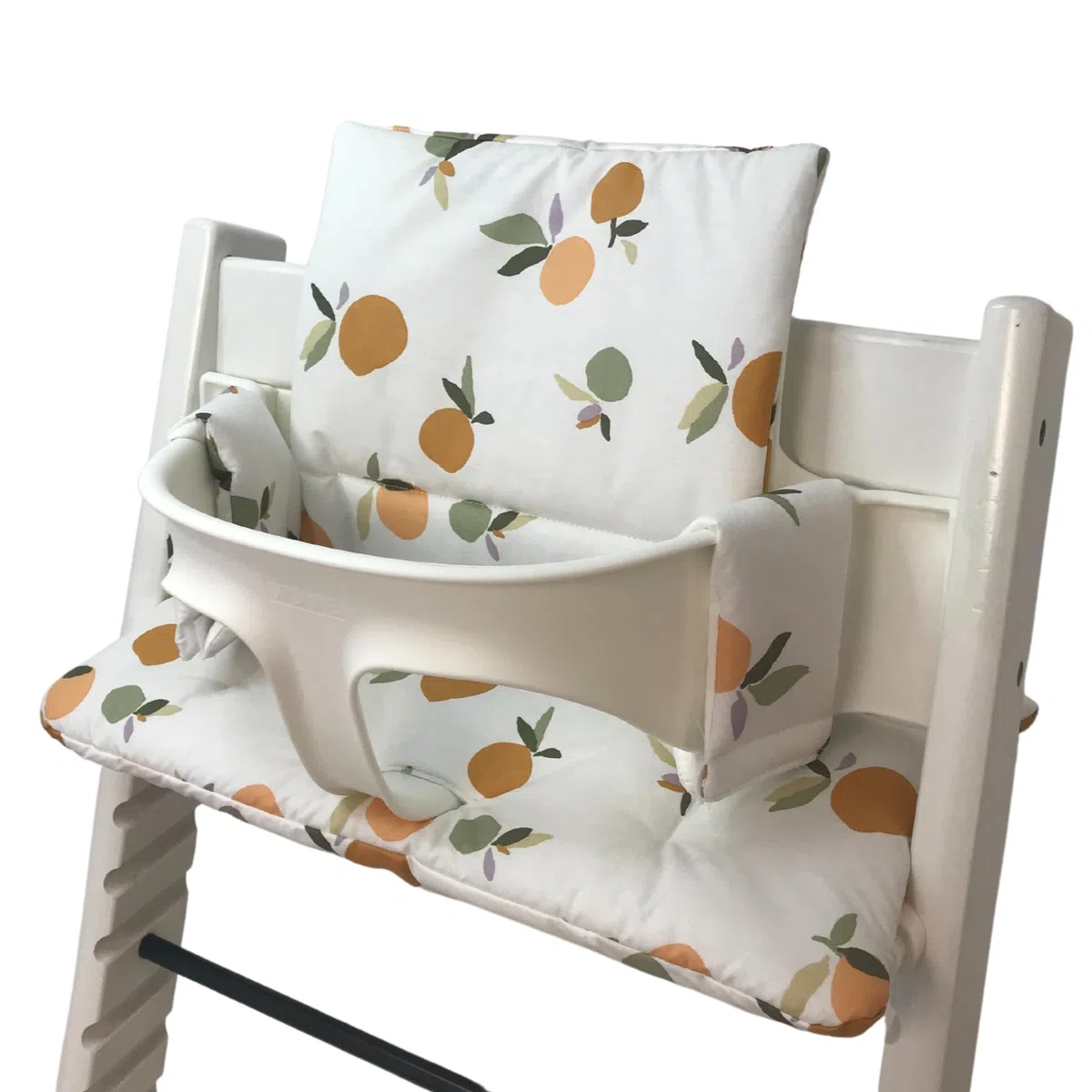 Sitzkissen für Stokke Tripp Trapp Hochstuhl, laminierte Beschichtung, weiß
