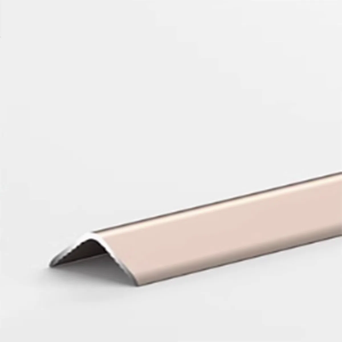 Eckenschutz für Wände, selbstklebend, Aluminium, Ed-Guard, 1 cm breit x 110 cm lang, Rand für babysicheres Fell, einfach zu installieren