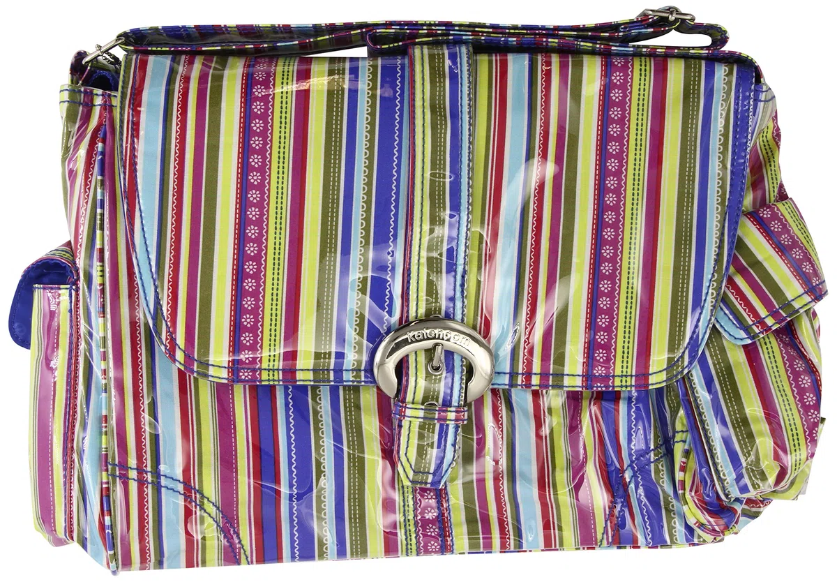 Kalencom Fashion Wickeltasche Cobalt Stripes