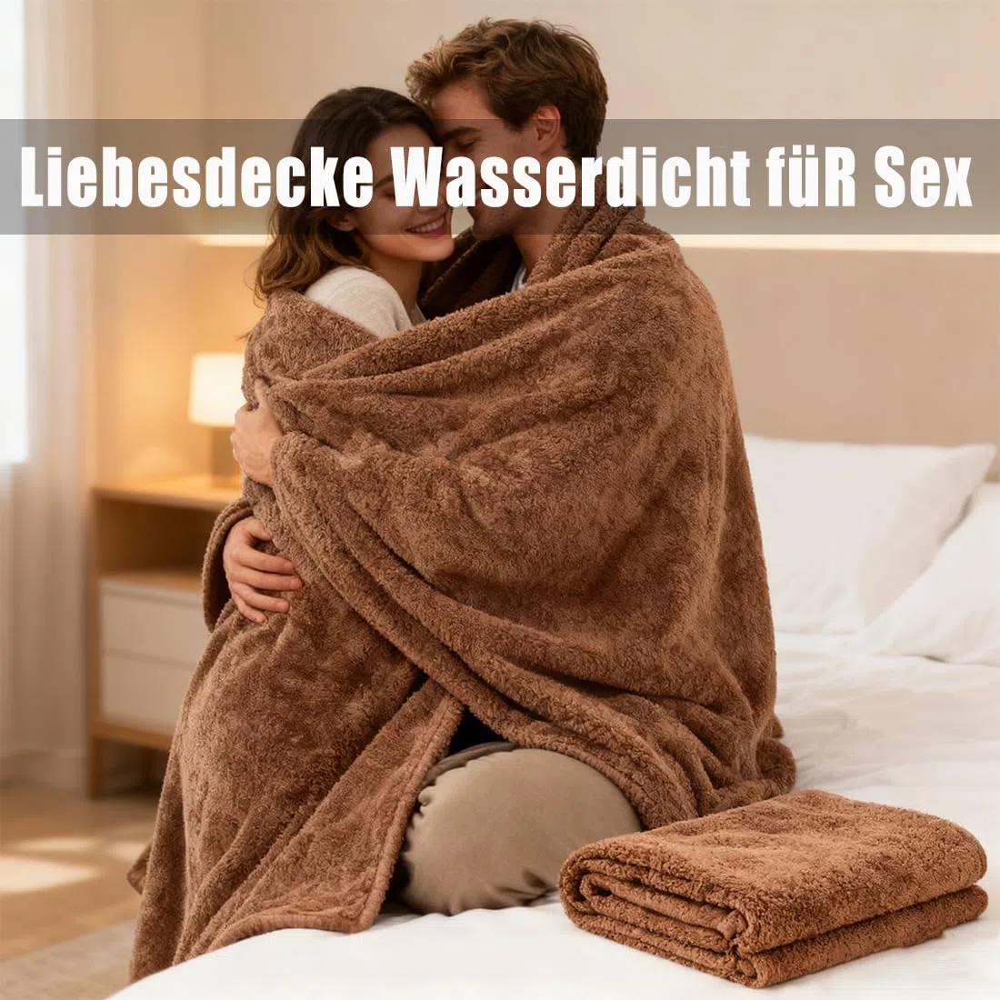Liebesdecke Wasserdicht füR Sex, wasserdichte Decke für Sex, Sex Decke wasserdicht weich, Couch from Pee & Spills from Adults, Babies, Dogs, Pets, 100% Waterproof (I, XXL: 216 x 216 cm)