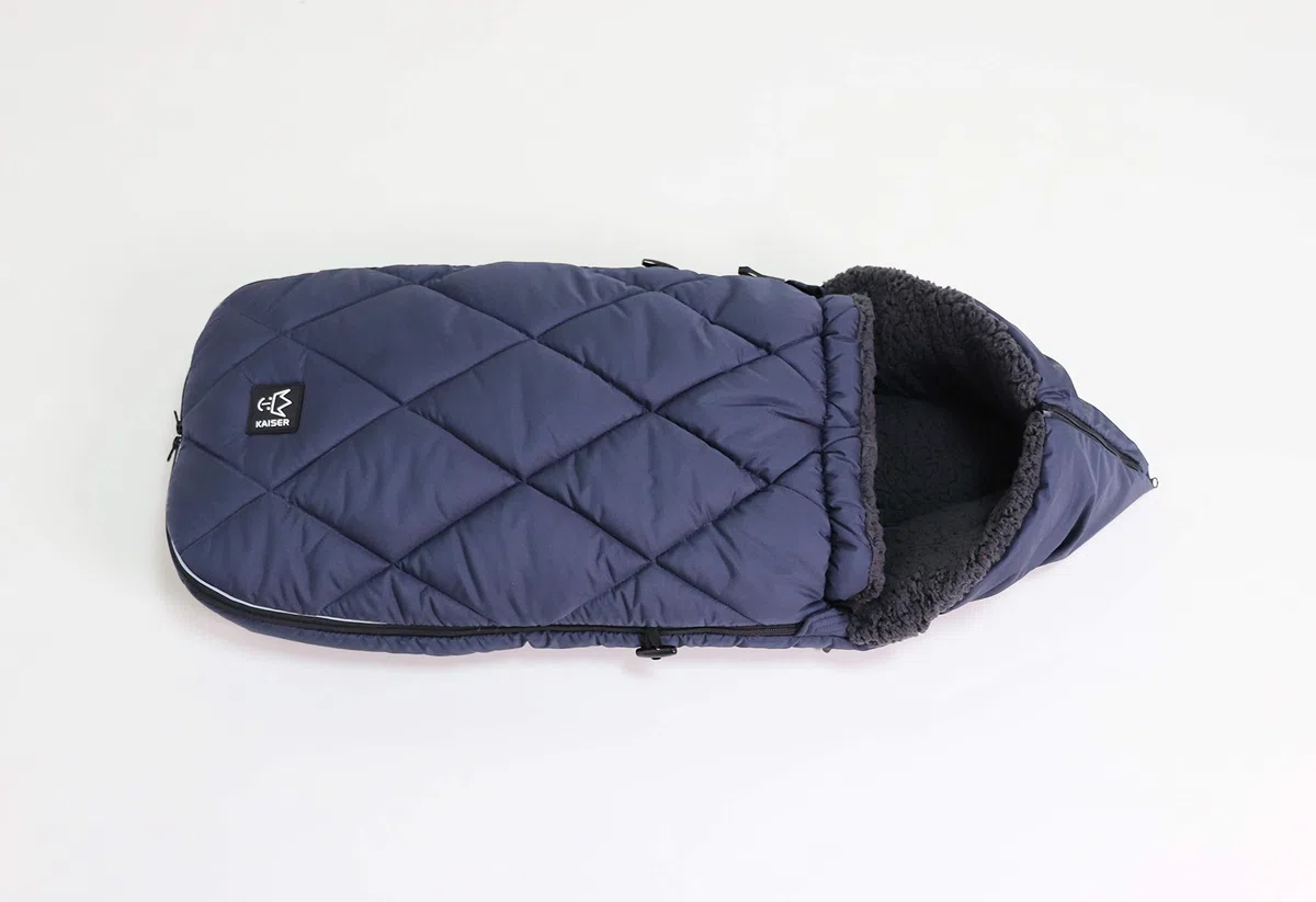 Kaiser 6576322 XL TOO Thermo Sherpa Fleece Universal, navy