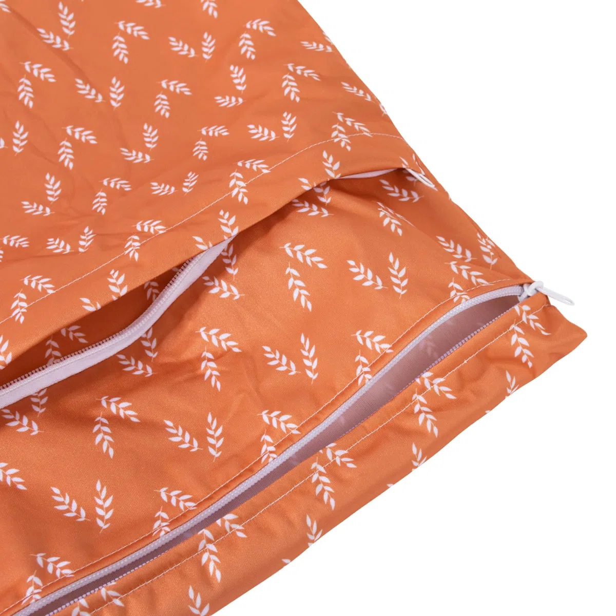babygoal Baby-Stoffwindeltaschen, waschbare Reisetaschen, Strandtasche, Schwimmbad, Sporttasche für Badebekleidung und nasse Kleidung, mit zwei Reißverschlusstaschen, Stern- und Papierflugzeug, Medium