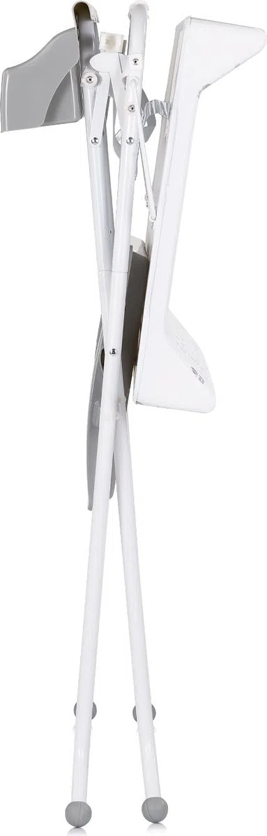 Chipolino Babywanne Wickeltisch 2 in 1 Aqua Zubehörfach klappbar Ständer Stopfen grau