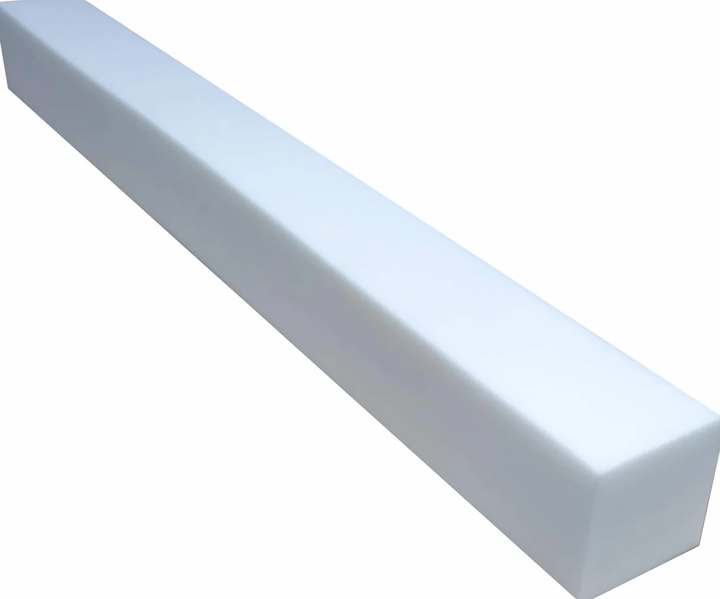 All4All Matratzenverlängerung aus Schaumstoff Zuschnitt Matratzenausgleich RG 25/44 15x20 cm Schaumstoffstreifen Mittellhart (80)