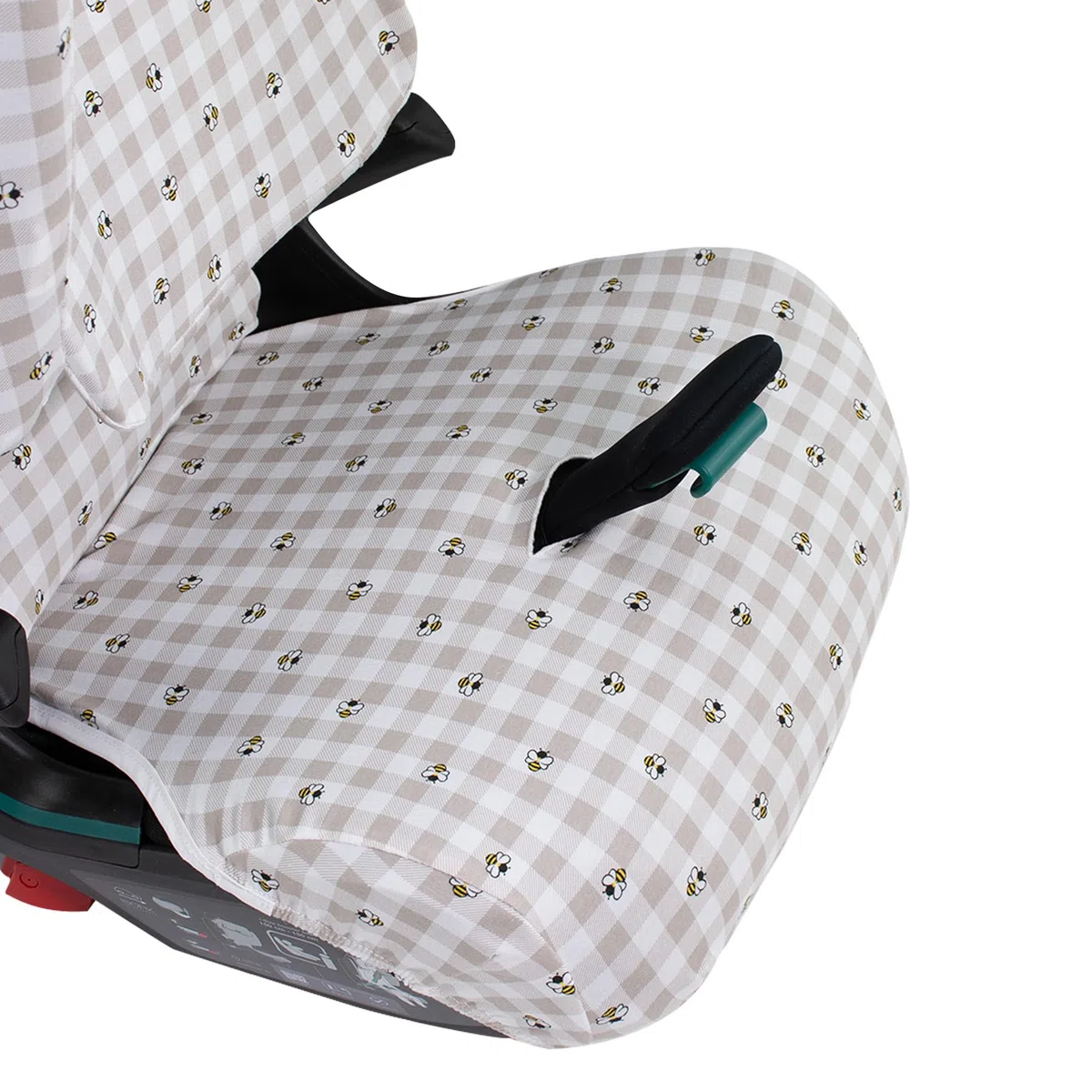 JYOKO KIDS Schutzhülle kompatibel mit Romer Kidfix (Romer Kidfix I-SIZE, PICNIC VICHY)