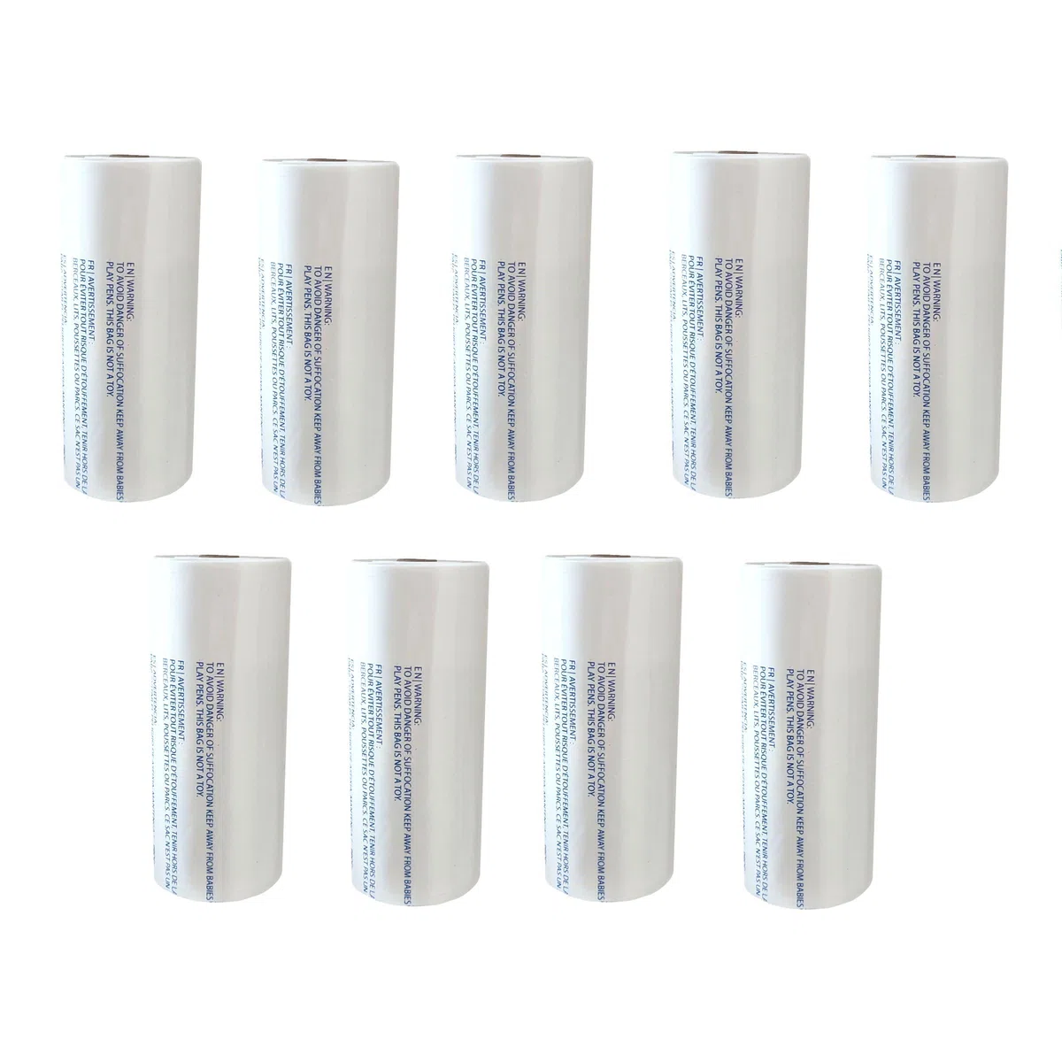 Chicco Windeleimer Nachfüllpack & Windel Blaubaer | geruchsdichte & auslaufsichere Beutel | Für saubere und geruchsfreie Wickelbereiche | Nachfüllkassette, Nachfüllfolie für Windeleimer