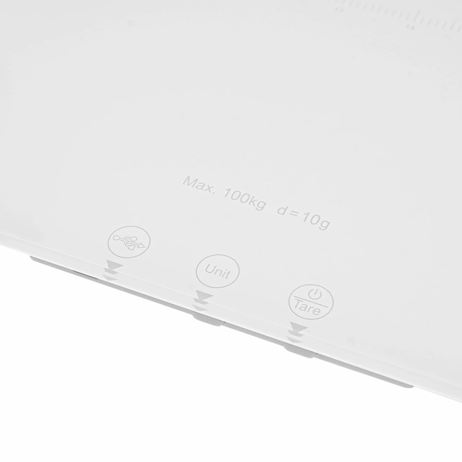 WooDerson Digitale Waage mit LED-Anzeige, 69 x 33 cm, Genauigkeit 10 g, für Post, Versand und Tiere