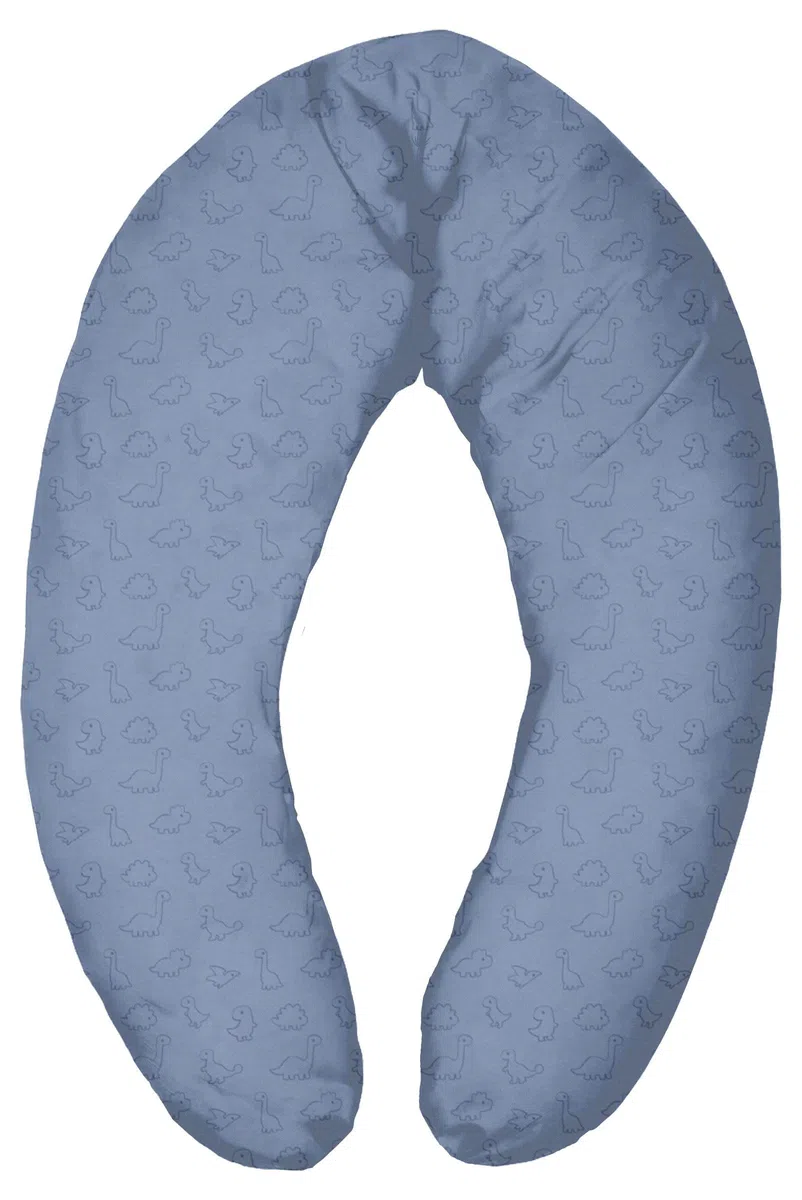 Fillikid Stillkissen EPS-Perlen 190 cm Exklusiv | XXL Stillkissen mit EPS Mikroperlen Länge 190 cm | Schwangerschaftskissen Bezug 100% Baumwolle maschinenwaschbar | Kissen Schwangerschaft