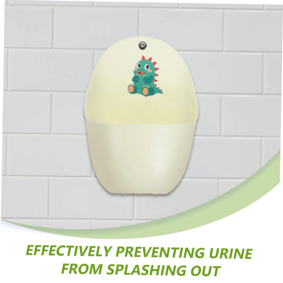 BESTonZON 3stücke Mädchen Urinal Für Jungen Wandmontierter Töpfchen Trainer Platzsparend Und Höhenverstellbar Für Toilette Leicht Zu Reinigen -