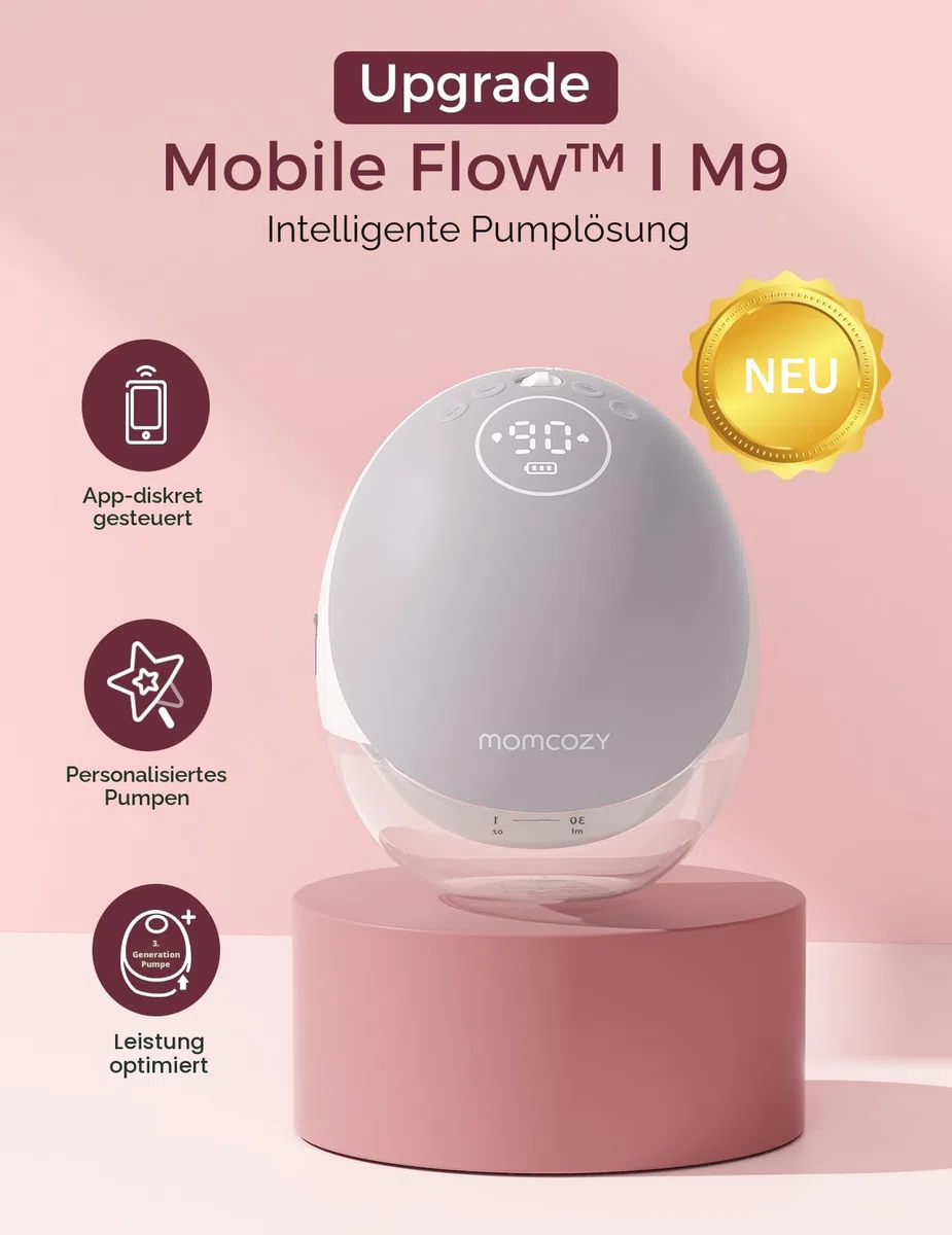 Momcozy Freihändige Milchpumpe 9