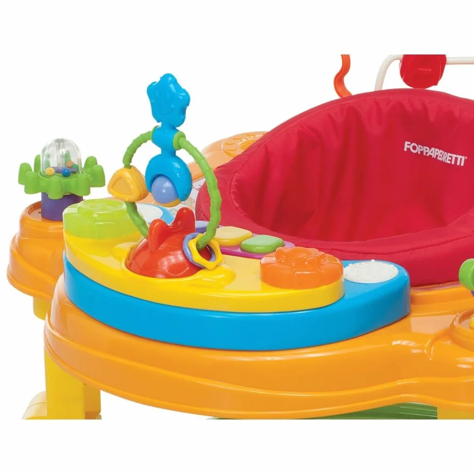 Foppapedretti Playgio Lauflernwagen, für Babys von 6 Monaten bis zu 12 kg, mehrfarbig