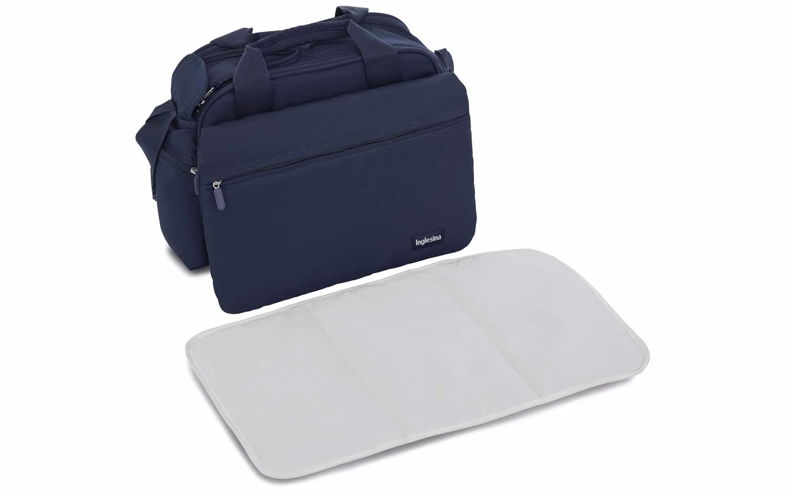 Inglesina My Baby Bag, Graphit, Wickeltasche für Neugeborene, Multifunktion, Praktisch und Geräumig, für Mutter und Vater, Thermofach, Organisierte Fächer