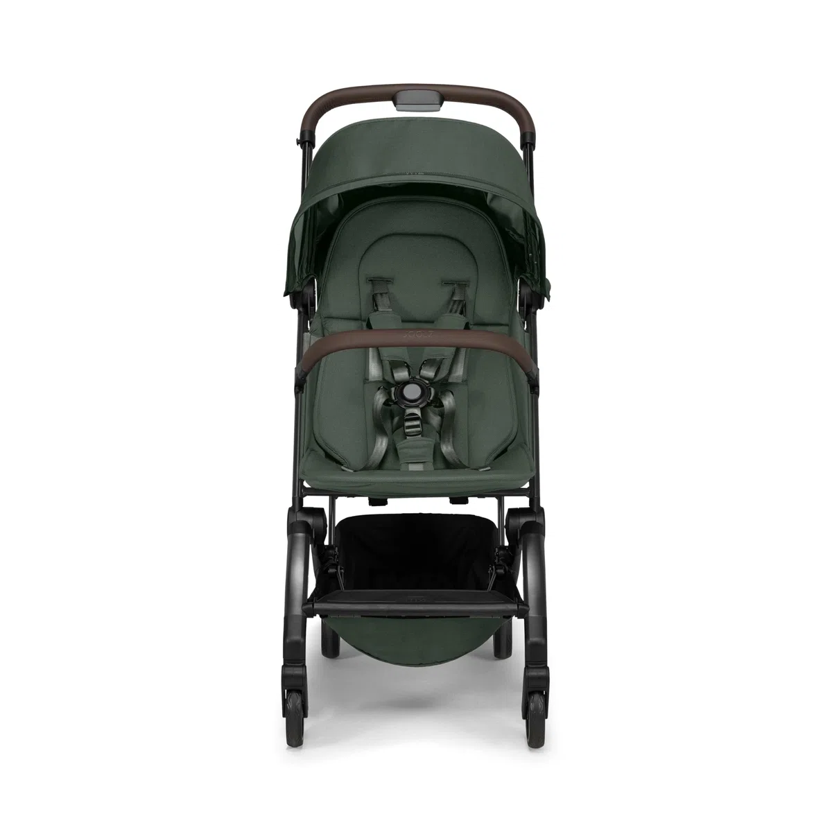 Joolz AER+ Faltbarer Sicherheitsbügel – Einhändig zu öffnen – Passend für Joolz AER+ Buggy – Sicheres, stilvolles & reisetaugliches Zubehör – Mid Brown Carbon