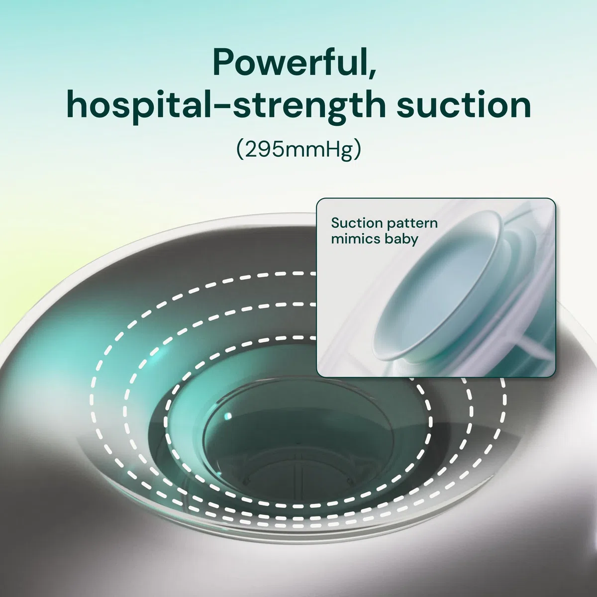 Willow Go Tragbare Milchpumpe, freihändige doppelte elektrische Milchpumpe, kabelloses In-Bra-Design mit 15 Saugstufen in Krankenhausqualität, inklusive 24 mm und 21 mm Flanschen und 142 g