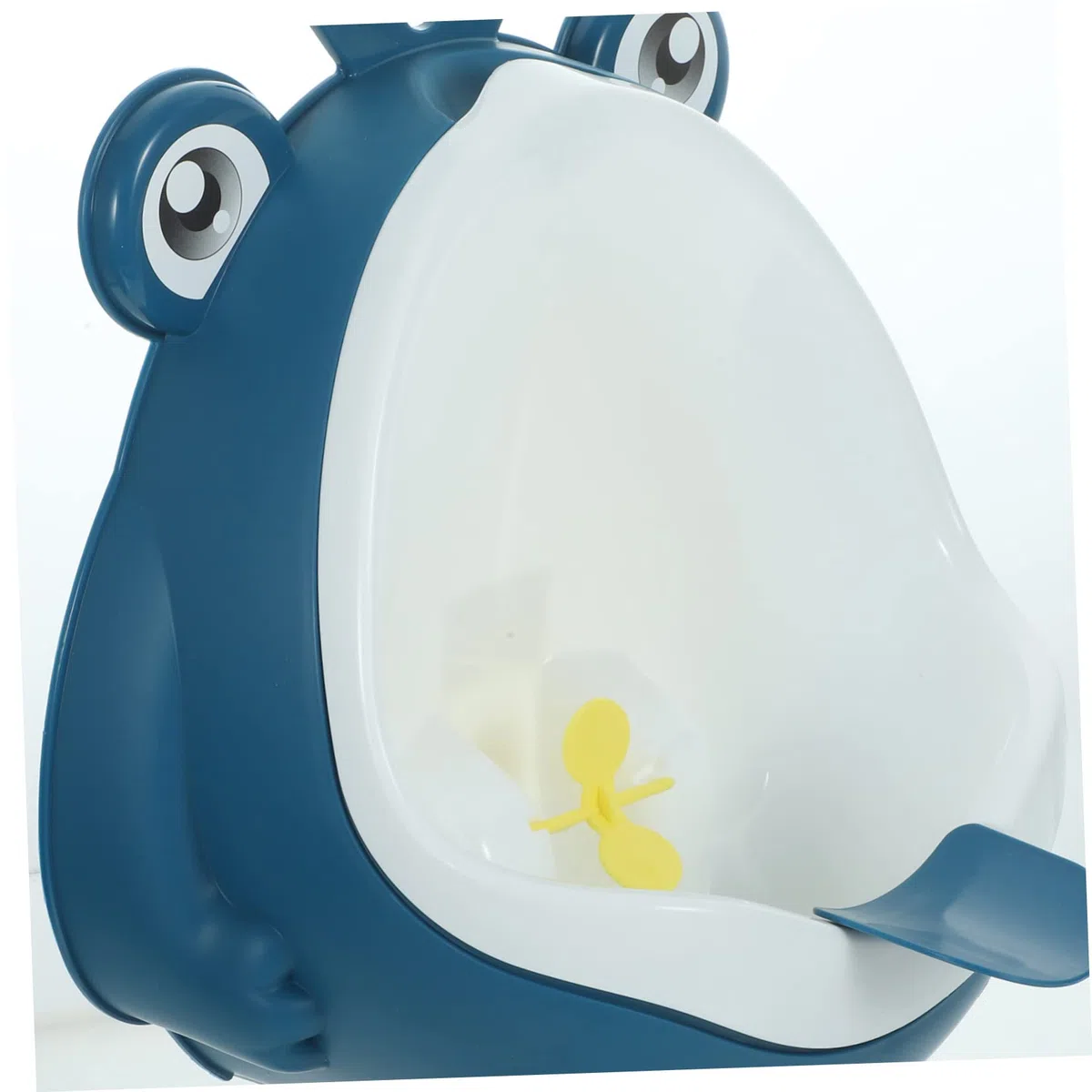 Abaodam Stehendes Jungen Urinal Cartoon Mit Rotierendem Wasserrad Hängendes Töpfchentraining Aus Kunststoff Platzsparend Für Badezimmer Abnehmbarer Sammelbehälter Töpfchen Für Kleinkinder