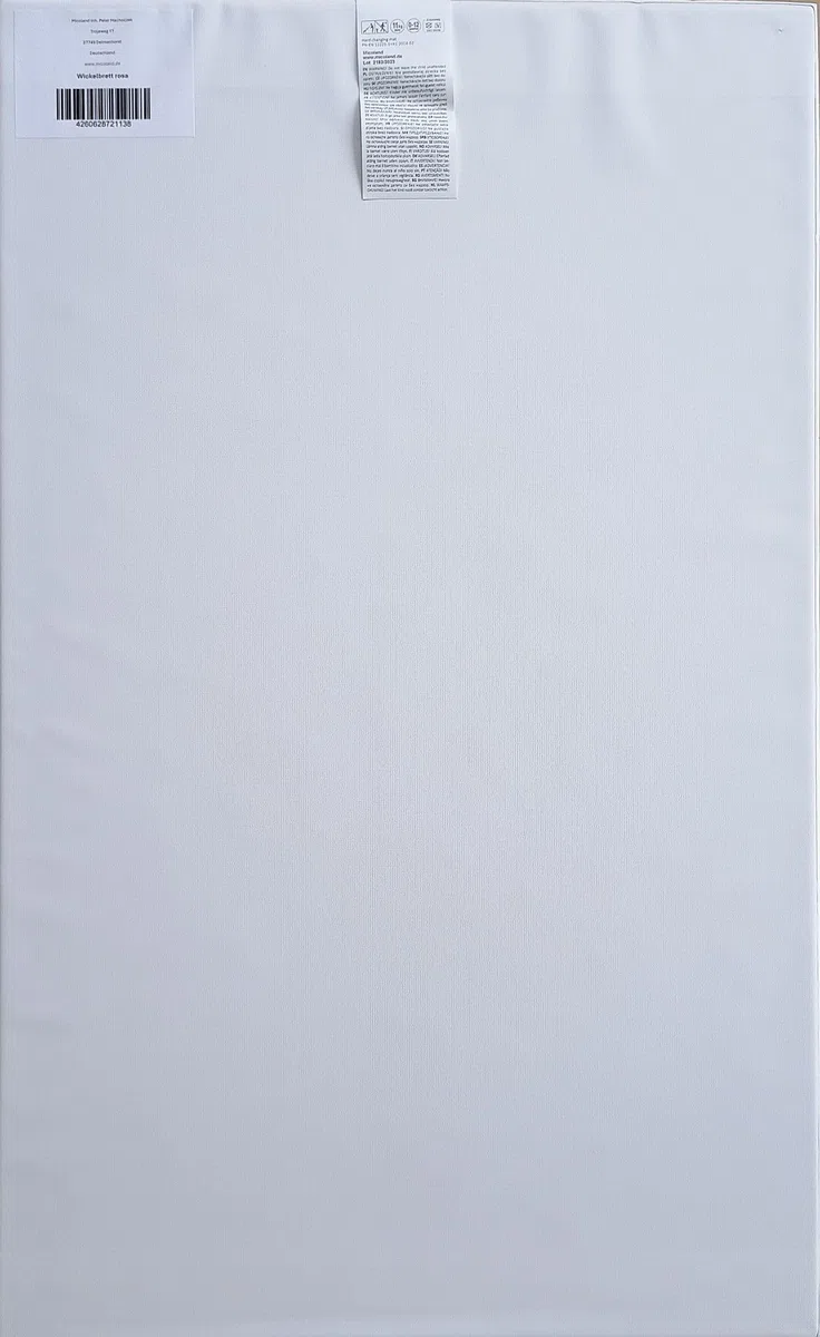 Wickeltisch Wickelbrett Wickelplatte Wickeltischauflage 80x50 cm Phthalatfrei rosa