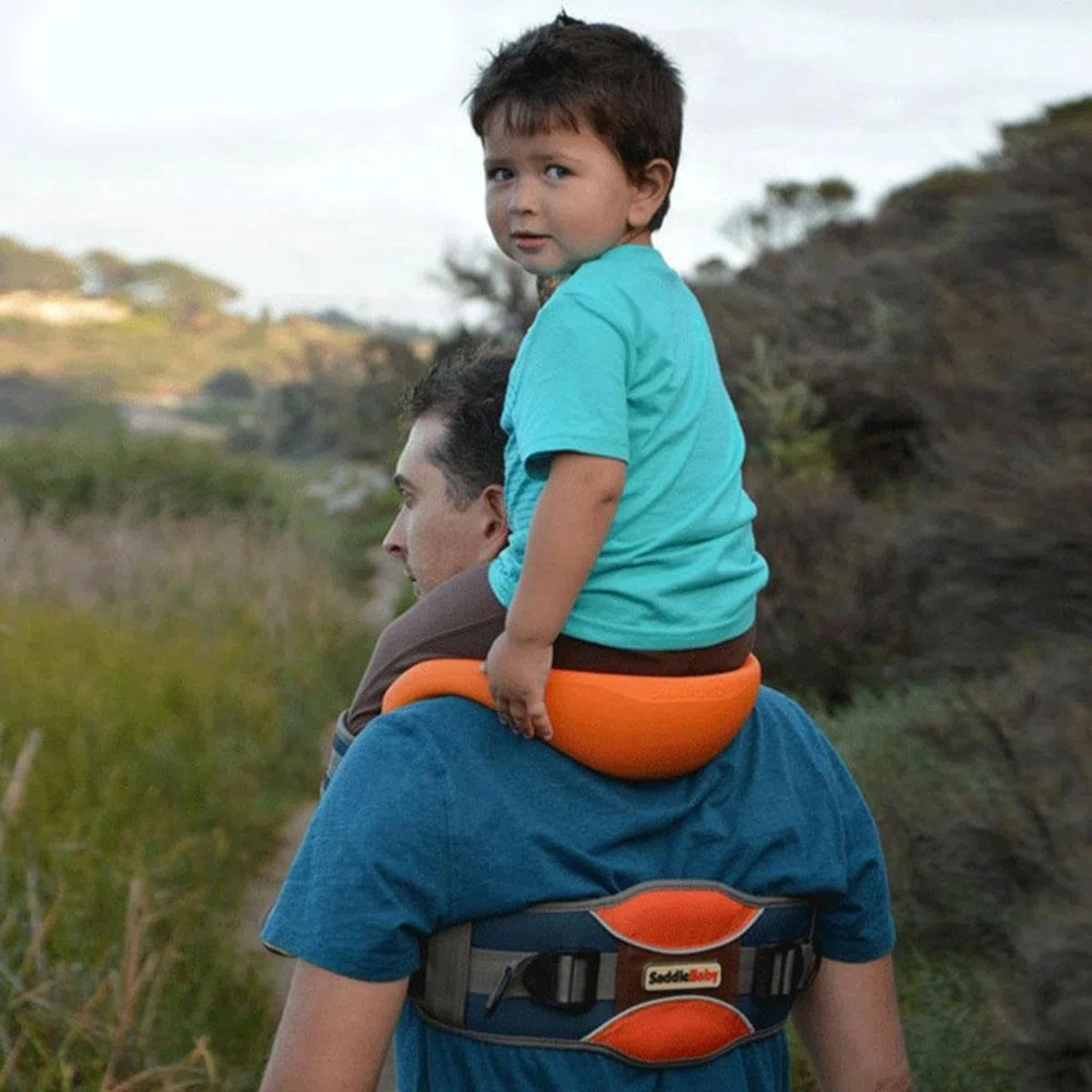 für Kinder im Freien - Schultergurt für Reisen | Ergonomischer und | bequemer Trekkingsattel aus PU-Leder Polyestergewebe Multifunktions Knöchelriemen für Kinder Tasche d