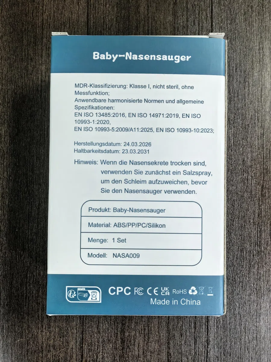 Nasensauger Baby, Baby Nasensauger Elektrisch, Lindert Sanft Die Verstopfte Nase Ihres Babys, Verfügt Über Eine Musikfunktion und 3 Saugstufen, Geeignet für Kinder Im Alter von 0 bis 12 Jahren