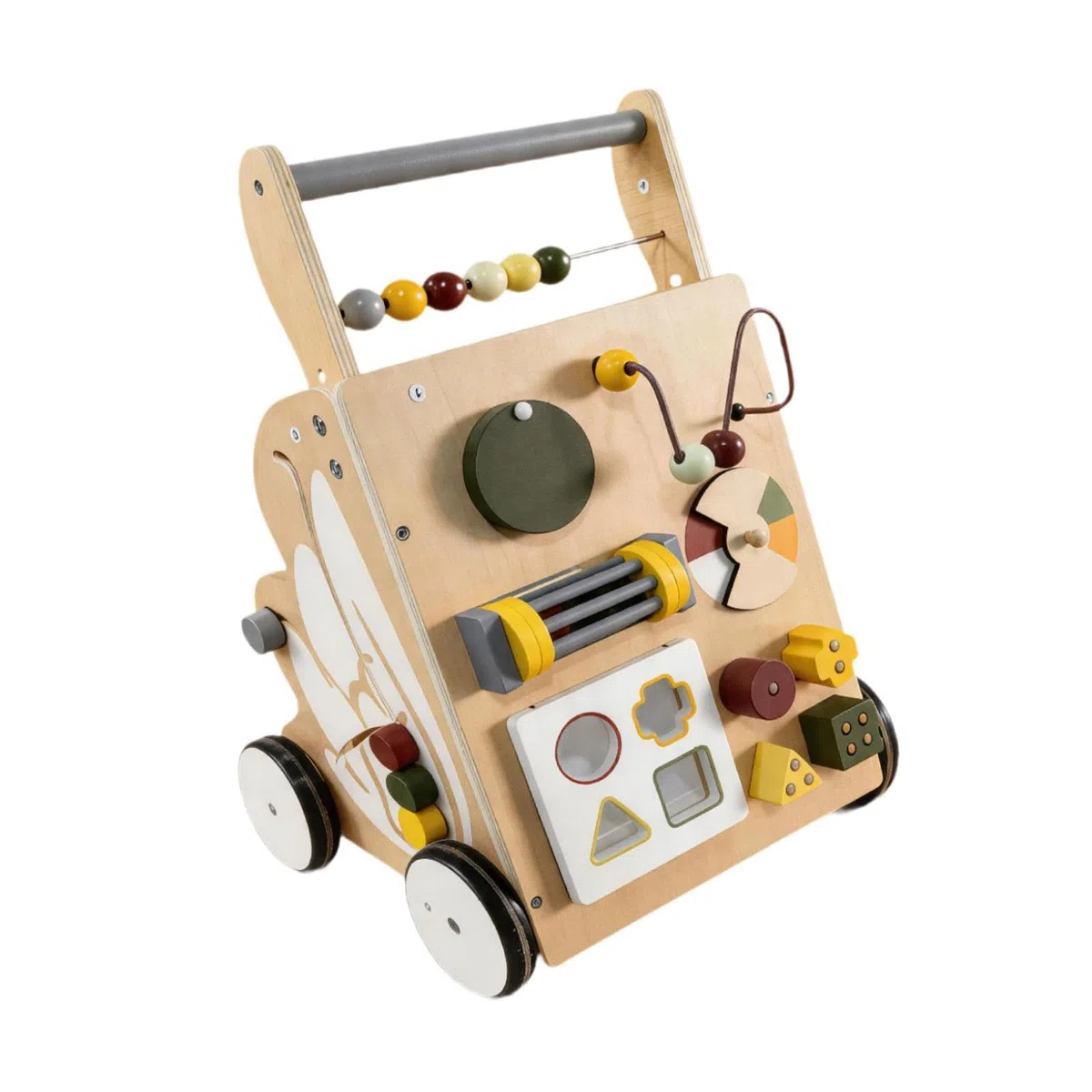 Schiebespielzeug Aus Holz für Jungen Und Mädchen, Ideal für...