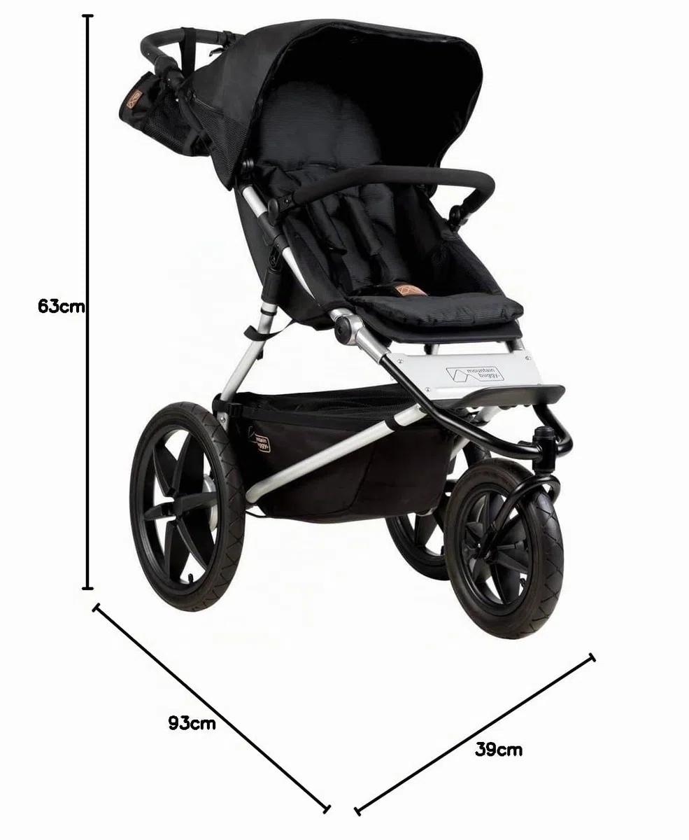 Mountain Buggy Terrain 3 onyx