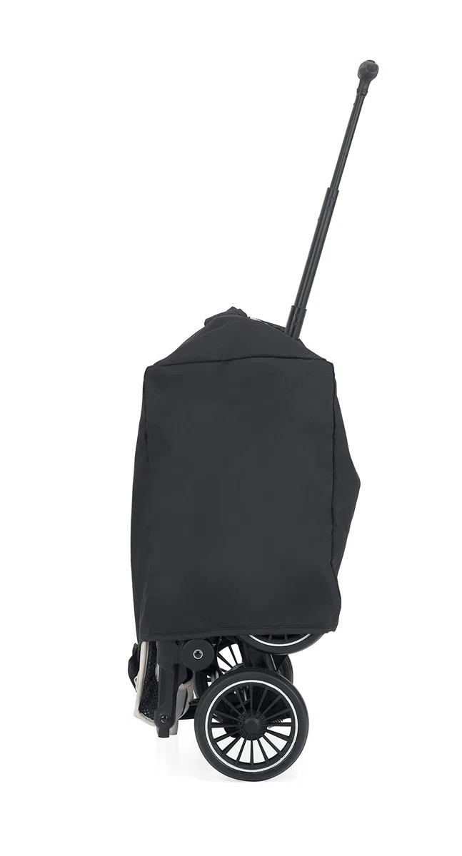 CAM Sportwagen & Buggy COMPASS Sitzbuggy leicht kompakt klappbar | Reisebuggy hochwertige Materialien - made in Italy (Dunkelblau)