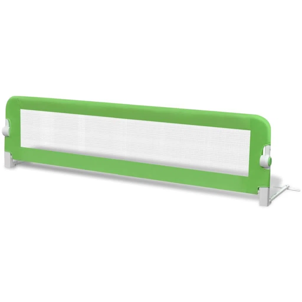 Generisch Kleinkind-Bettschutzgitter 2 STK. Gr¨¹n 150x42 cm,Baby & Kleinkind,Babysicherheit,Baby-Bettschutzgitter,276084
