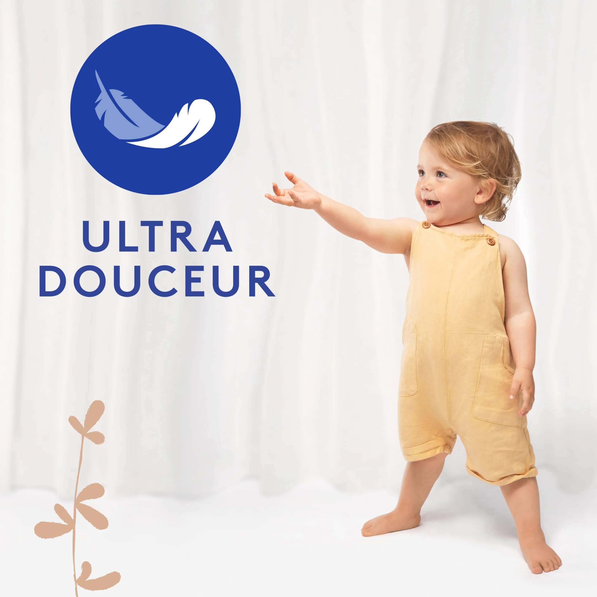 Lotus Baby Douceur Naturelle – Höschen, Größe 6 (16-26 kg) Pack 1 Monat – 112 Höschen