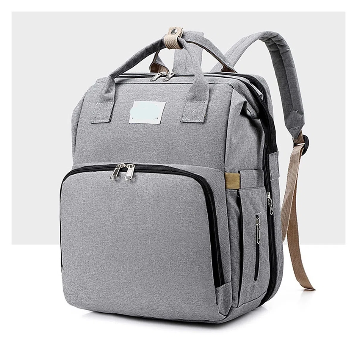 Wickeltasche Multifunktionale Wickeltasche Reiserucksack Bebe Bettwindel Wickeltischunterlagen Pflegehandtasche Wickeltasche Einfach zu organisieren mit Platz für das Nötigste