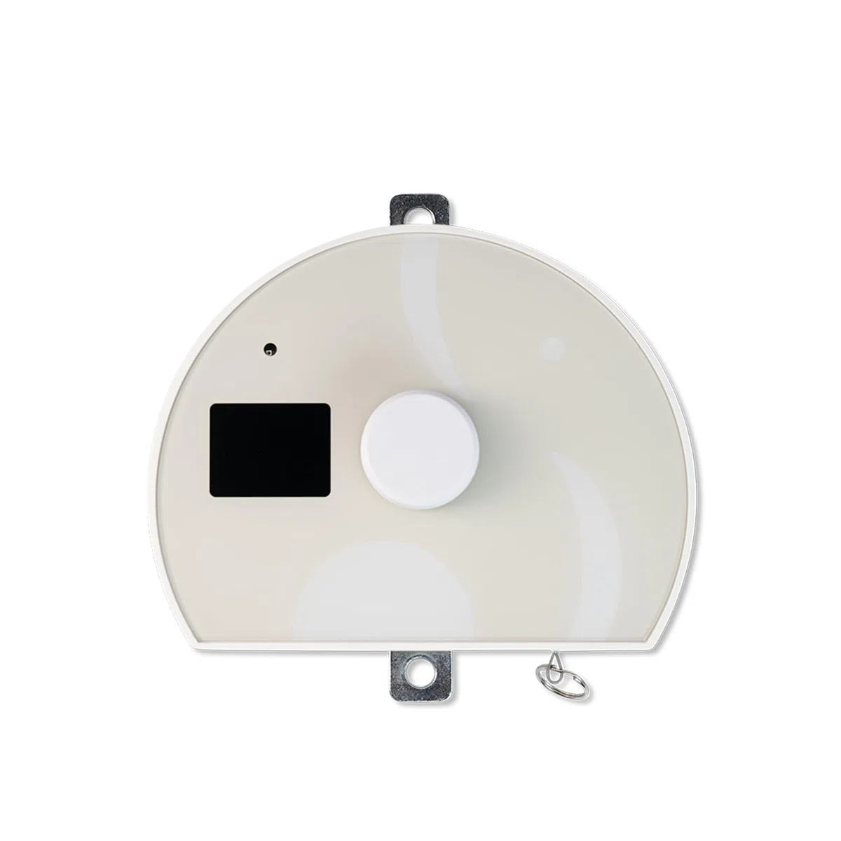 elvent® Lullaby Motor für Federwiege, Made in Germany, Smart-Display, Geräuscharm (Weiß/Mocca)