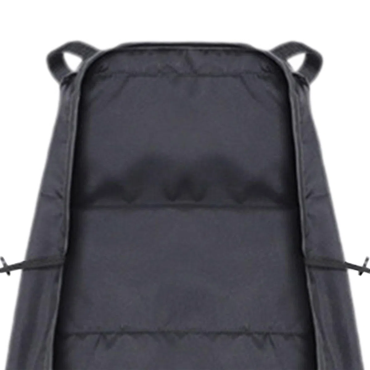 Unterer Korb für Kinderwagen, Kinderwagenkorb, Tragbarer Hänge Organizer, Tasche, Netzzubehör, Organizer für Die Reise, Schwarz