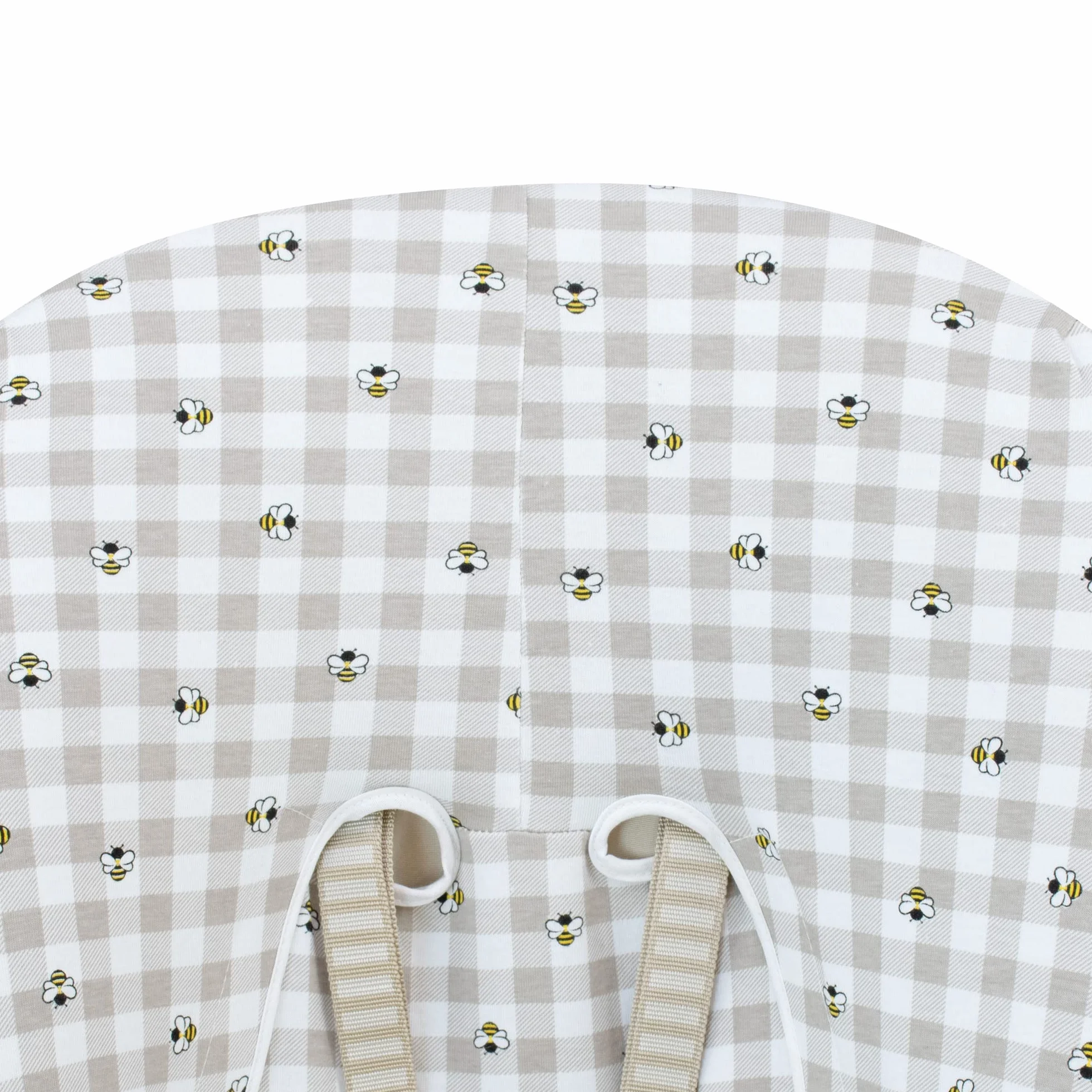 JYOKO KIDS Bezug kompatibel mit Stokke Newborn (Picnic Vichy)