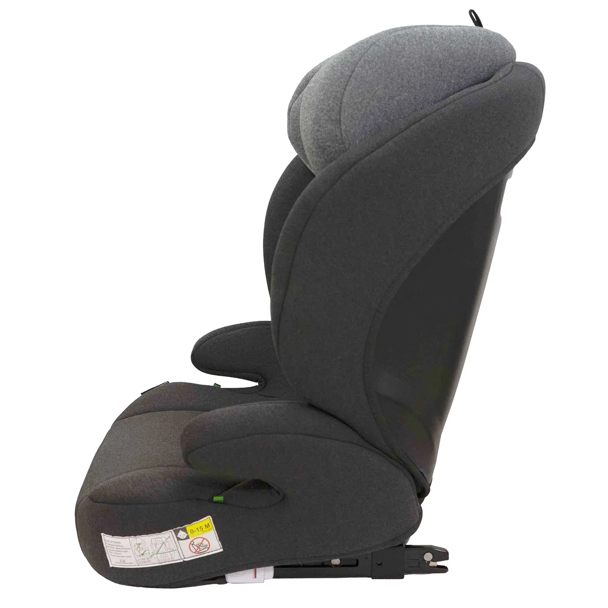PETEX Kindersitz I-SIZE Lukas 1241 mit ISOFIX grau, 44441218