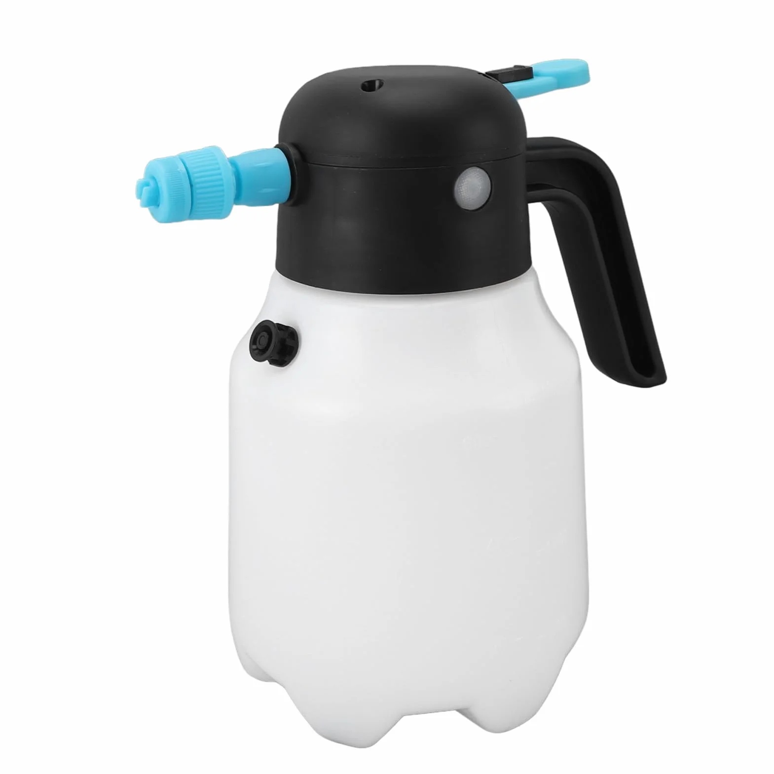 Denash Elektrischer Schaumsprüher, 1,8 L Kabellos USB wiederaufladbar, Polypropylen (PP), Handgerät, Ideal für Autowäsche, Gartenbewässerung, Hausreinigung